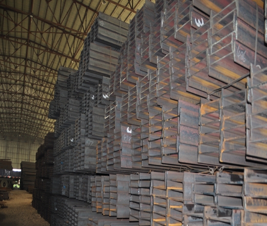 排湖风景区Q355CH型钢