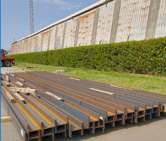 排湖风景区Q235E工字钢